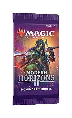 Magic The Gathering C78530001 Modern Horizons 2 Draft Booster Pack, Multi