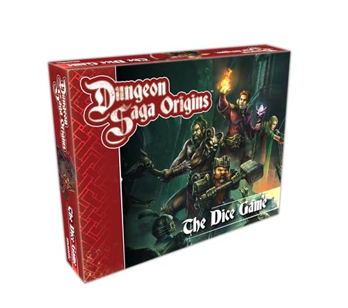 mantic Dungeon Saga Origins: The Dice Game