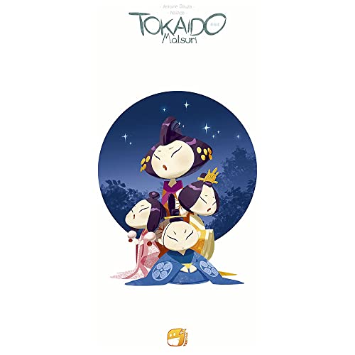 Funforge Tokaido Matsuri 5th Edition Board Game Expansion | Strategy Game | Ages 8+ | 2-5 Players | 45 Min Playtime