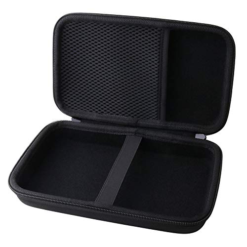 WAIYUCN Hard Carrying Case Compatible with RF40H/Upgraded XF40H Handheld Game Console Case (Black) - color: Black