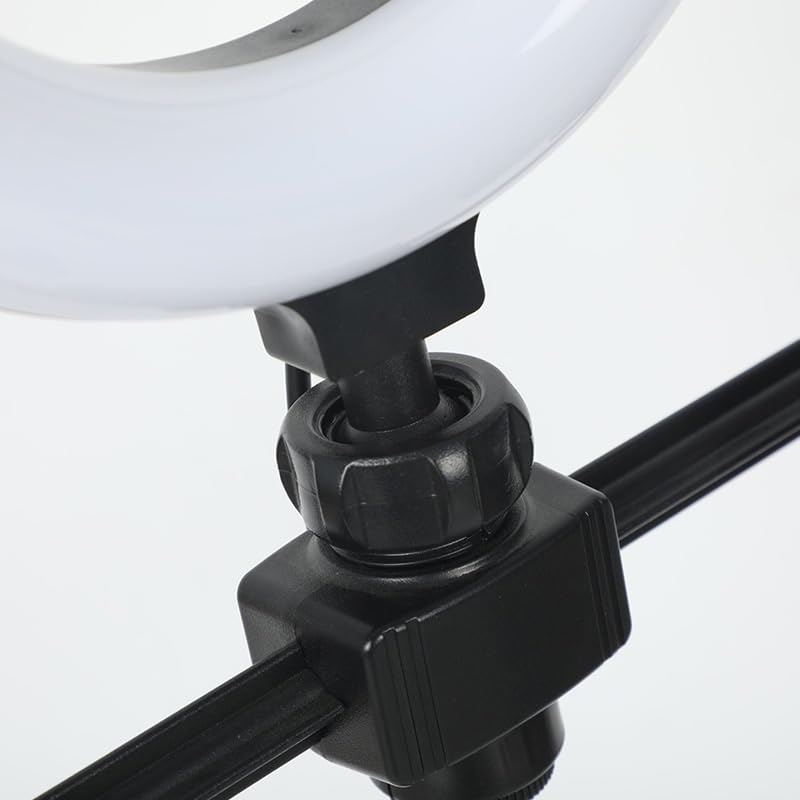 Position Fill Light Desktop Circular Live Streaming Bracket Selfie Beauty LED Fill Light Ringlight