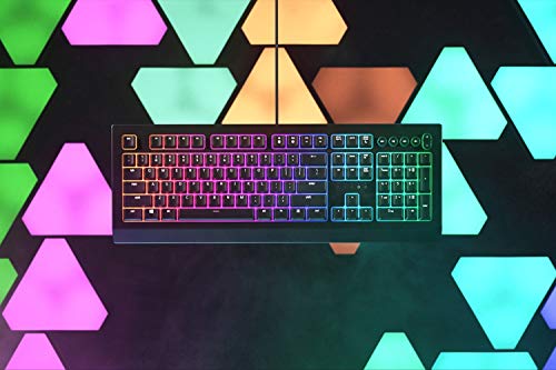 Razer Cynosa V2 Gaming Keyboard: Customizable Chroma RGB Lighting - Individually Backlit Keys - Spill-Resistant Design - Programmable Macro Functionality - Dedicated Media Keys - style: Cynosa V2