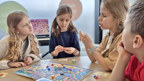 Run for Diamonds! Best Family Board Game | Social Emotional Learning Game for Kids Ages 3-99 | Therapy Game Designed by Experts | 15-45 Min Playtime | Fun & Fast
