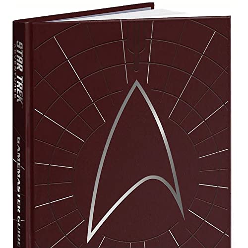 Modiphius Entertainment Ltd Star Trek Adventures: Gamemaster's Guide - Expansion to RPG Star Trek Adventures Core Rulebook, Hardcover - style: GM Guide