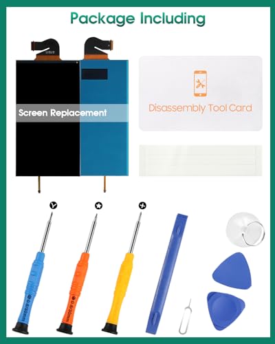 for Nintendo Switch Lite Screen Replacement for Switch Lite LCD Display Repair Parts Kits for Nintendo Switch Lite Screen Replacement for Switch Lite LCD Display (Not Include Touch Screen)