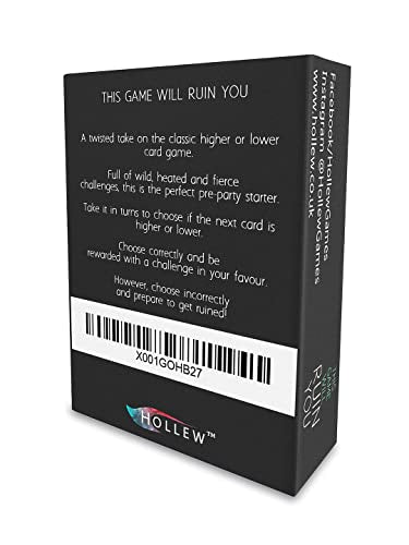This Game Will Ruin You Vol 1 - Card Games for Adults & Bachelorette Parties - Party Games for College Students & Fun Adult Game Night Ideas - Board Games for Groups & Couples or 21st Birthday Gift - style: Ruin You Vol 1