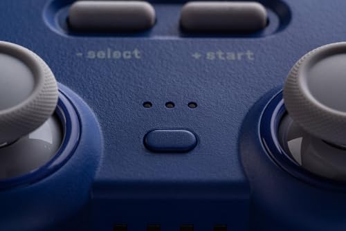 8BitDo Pro 3 Bluetooth Controller for Switch/Switch 2 – TMR Joysticks, Swappable ABXY Buttons, Pro Back Buttons, Charging Dock, Hall Effect Triggers, for Windows, Apple, SteamOS, Android - Purple - color: Purple
