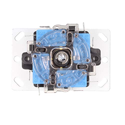 uxcell Joystick Control Stick Rocker Switch 4 Way Red Ball Top Handle DIY Parts Classic Arcade Game Fighting Competition 4NO Momentary