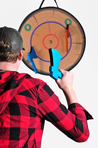 Outside Inside Outside Games - style: Foam Axe Throwing Game
