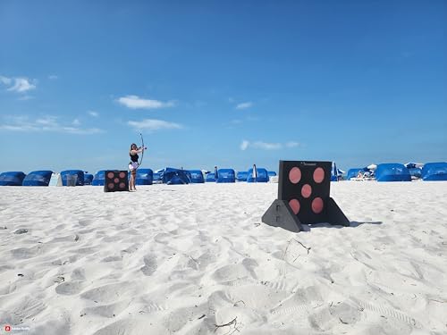 Archery Ultimate Game Set (Double Pop Out Targets) - style: Double Pop Out Targets