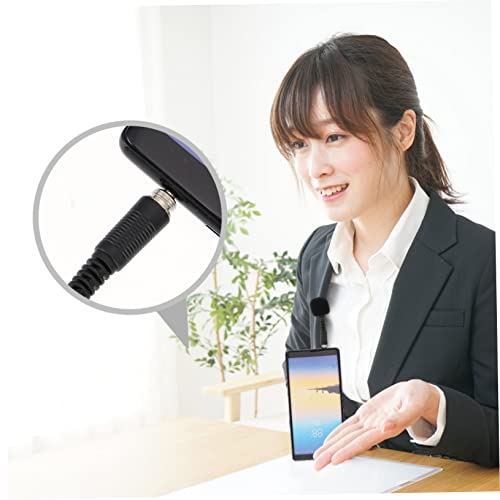 BESPORTBLE 2Pcs Live Streaming Microphone Professional Omnidirectional Mic for Live Singing Noise Canceling Design for Parties Events Conferences and Recording Sessions
