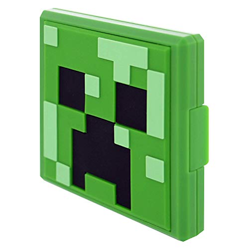 POWER A Nintendo Switch Premium Game Card Case - Minecraft Creeper - Nintendo Switch - style: Minecraft Creeper