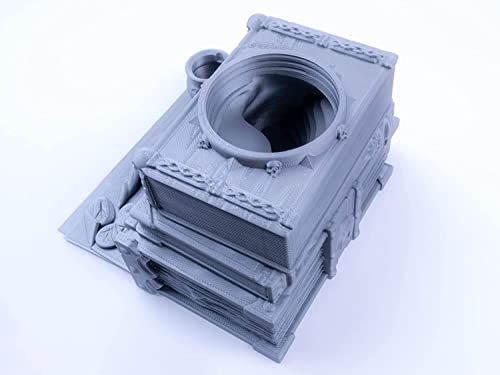 Spell Books Dice Tower for All Dice Sizes. Perfect Dice Roller for Dungeons and Dragons, Tabletop RPG, Miniature Games and Board Games