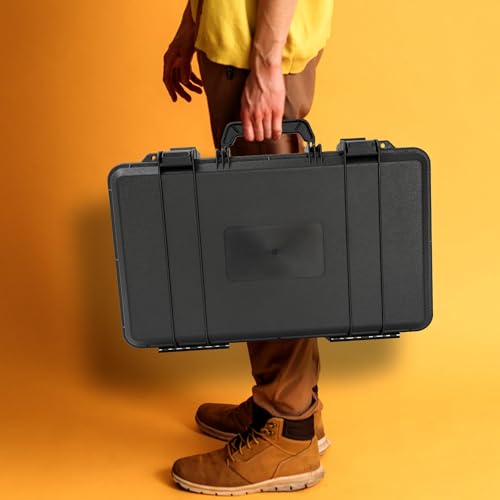 Graded Card Case, Trading Card Storage Box for Card Slab | Graded Card Slab Case - Storage Box for 120+ CSG, BGS, SGC, Top Loaders Graded Sports Trading Cards with 6 EVA Foam - size: XXL (holds 120+ Graded Cards)
