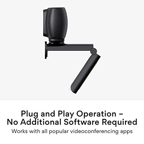 MEE Audio 201W 1080p HD Webcam with Mini Tripod, Wide Angle Lens, Microphone, Autofocus, Low Light Correction for Zoom Video Calling; USB Streaming Web Camera for Computer PC Mac Laptop Desktop - style: 1080p Wide Angle & Tripod