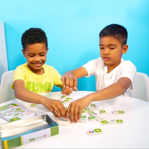Junior Learning JL481 Addition Dominoes, Multi 7.8 H x 4.7 L x 1.5 W,White