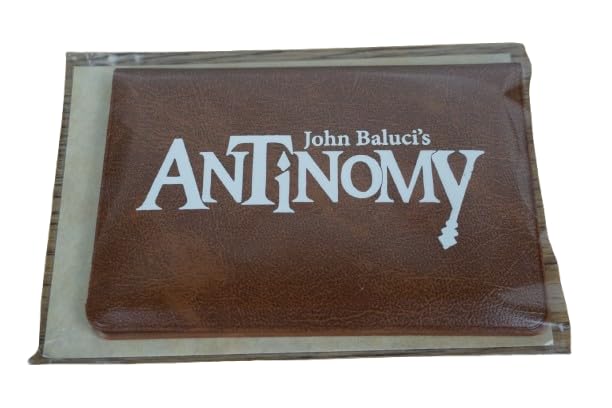 Antinomy Button Shy Wallet Game