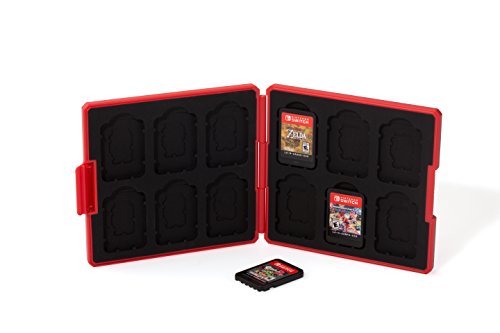 PowerA Premium Game Card Case for Nintendo Switch - Mario M - style: Mario "M"