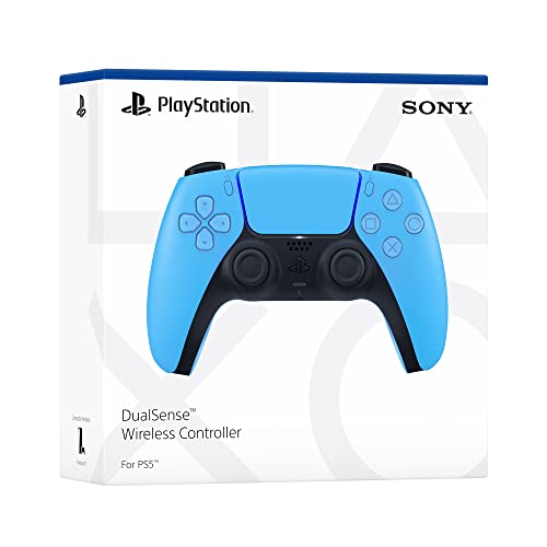 PlayStation Sony DualSense Wireless Controller 5 - Starlight Blue (Renewed) - color: Starlight Blue