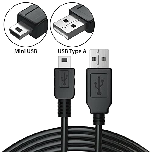 NTQinParts Replacement USB Power Charging Cord Cable for Korg nanoKONTROL2 Slim-Line USB Control Surface