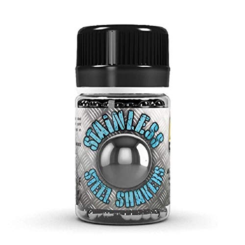 (AK00892) - AK Interactive - Steel Shakers (250 Balls)