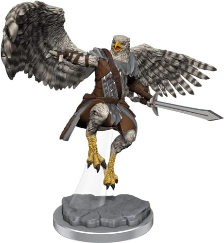 Aarakocra Paladins: D&D Nolzur's Marvelous Unpainted Miniatures
