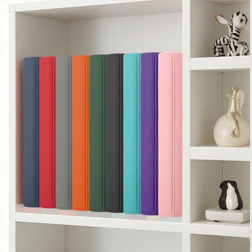 Trading Card Binder with 9 Side Loading Pocket Card Album Hold Up to 540 Cards PU Card Collection Binder, Collectible Albums Card Folder for MTG, TCG, Sports Cards - color: 9-Black