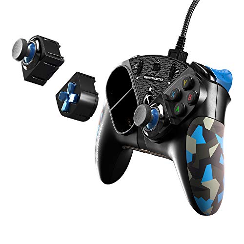 Thrustmaster eSwap X Blue Color Pack (Compatible with XBOX Series X/S, PC) - color: Blue, style: Eswap Module Packs