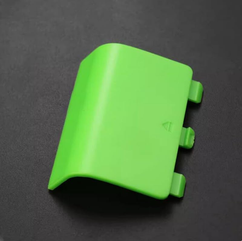Battery Shell Lid Back Case Cover Battery Door Lid Replacement for Xbox Series S X Controller (Green) - color: Green