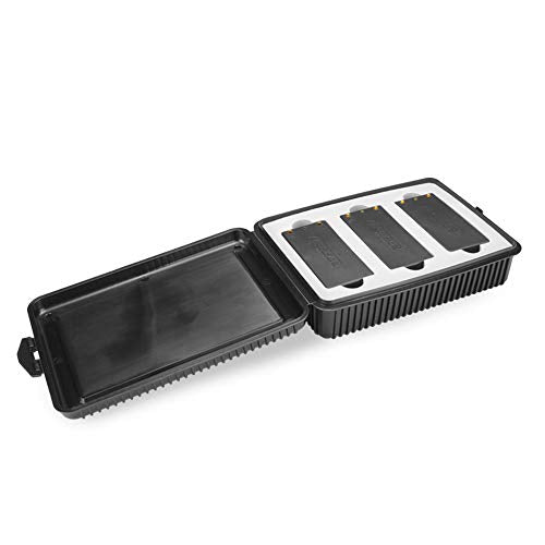 J Concepts 24962 Shorty Storage Box with Foam Liner - Black