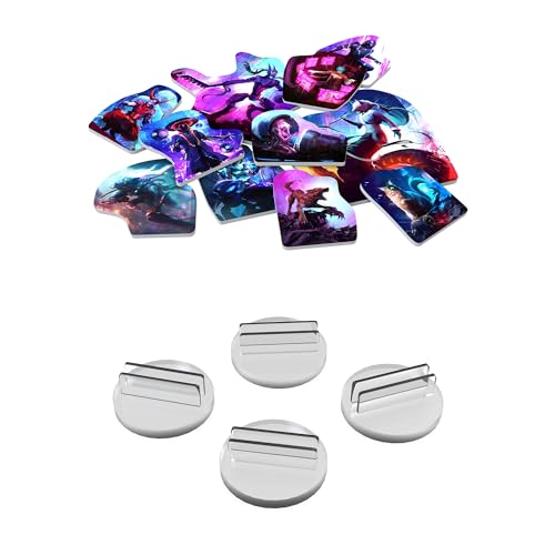 Tamashii: Stretch Goals: Lost Pages - Unlock New Adventures and Unveil the Lost Secrets! Sci-Fi Strategy Game, Ages 14+, 1-4 Players, 45-90 Min Playtime, Made by Awaken Realms