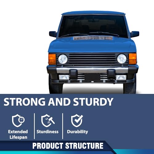 PIT66 Hood Insulation Pad 1/2" W/ Clips Compatible with Range Rover Classic Only 1987-1995 - style: 1987-1995 Range Rover Classic Only