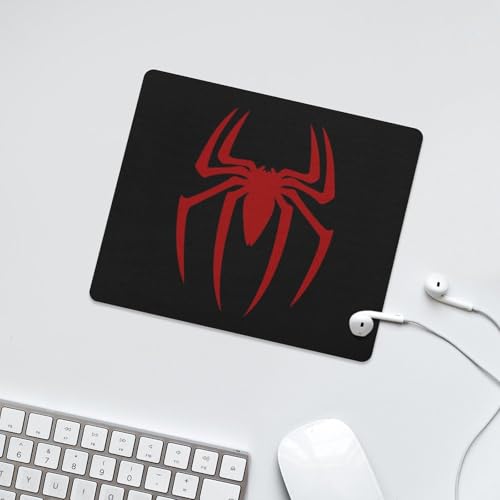 Gaming Mouse Pad, Red Spider Mouse Pad 7.1x8.7 Inch Small Computer Mouse Mat Keyboard Desk Mousepad for Gaming, Office, Home - color: style-14, size: 7.1 x8.7-Inch