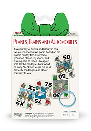 Funko Planes, Trains and Automobiles The Game