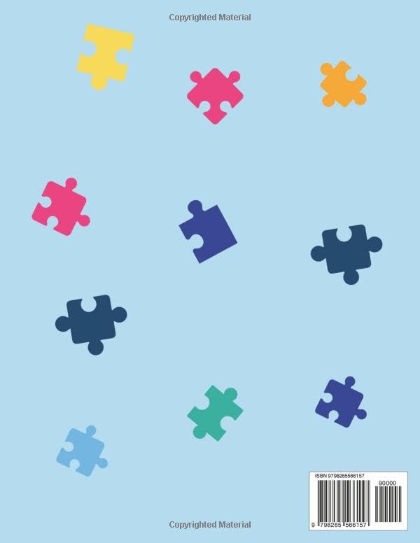 Brain Games for Seniors: Large Print Puzzle Book with Sudoku, Word Search, Crosswords and Mazes: Memory and Focus Activities for Adults with Dementia ... to Boost Mental Health and Relaxation
