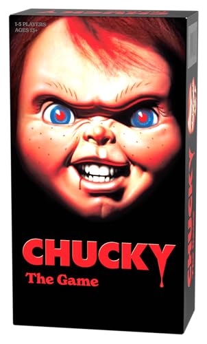 Endless Games Chucky | Classic Horror Cooperative Game Features Collectible-Worthy Chucky Game Unit | 1-5 Players, Ages 13+