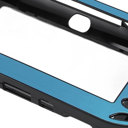 Premium Aluminum Alloy Case for 1000, Protective Metal Shell with Brushed Finish, Anti-Scratch Hard Cover for Enhanced Durability and Style - color: Light Blue
