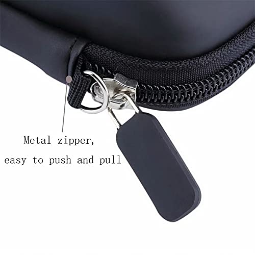7 inch GPS Carrying Case Cover Hard Shell,Portable Sleeve Pouch Bag Compatible with Garmin Dezl Dezlcam Fleet 785 780 770 790 LMT-D 70 Tomtom Sat Magellan NAV Car GPS Navigation (7 inch)