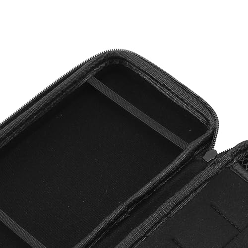 Hard Shell Carrying Case for New 3DS XL/2DS XL - Travel Protective Storage with 8 Game Cartridge Slots & Water Proof PU Exterior (Silver) - color: Silver