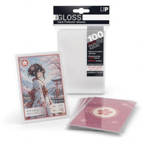 Ultra Pro Clear Standard Size Deck Protectors - 100 ct.