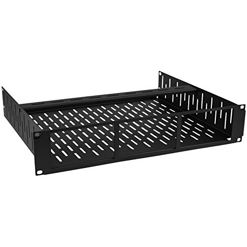 Penn Elcom Custom Media Rack Shelves Compatible with 3 x Sonos Connect - size: 2U, 3 x Sonos Connect