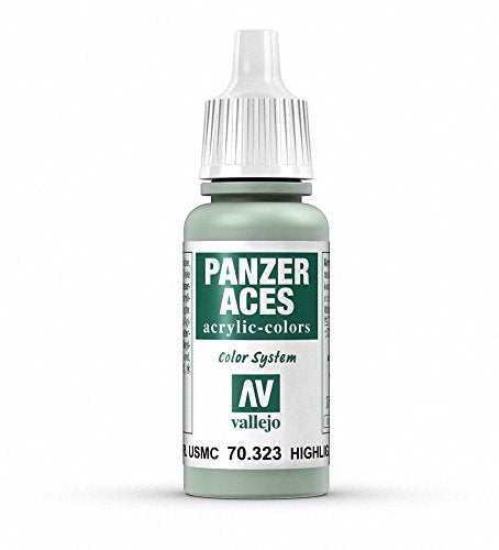 Vallejo Acrylic Paint, USMC. Tanker Highlights - color: Highlight Usmc Tank Crew