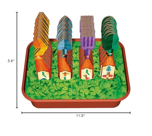 Pergola Board Game | Euro-Style Gardening Strategy Game, Family Fun for Kids & Adults, Ages 10+, 1-4 Players, 45-60 Mins