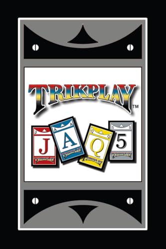 TrikPlay Family Card Game: Fun, Easy, Fast-Paced Activity for Adults, Teens & Kids – Strategy, Speed & Reaction Play for Night Gatherings, Trips, Camping, Holidays & Gifting – 2–6 Player Set