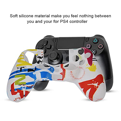 Protective Case Controller,Soft Silicone Sleeve Case,Gaming Controller Handle Cover,Controller Skin Cover Protective Case (Grey)