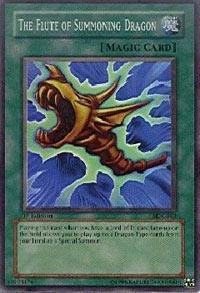 Yu-Gi-Oh! - The Flute of Summoning Dragon (SDK-042) - Starter Deck Kaiba - Unlimited Edition - Super Rare