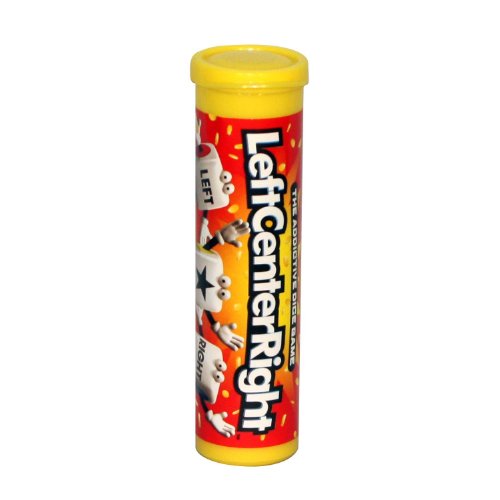 Left Center Right Dice Game - Styles Vary Tube/Tin