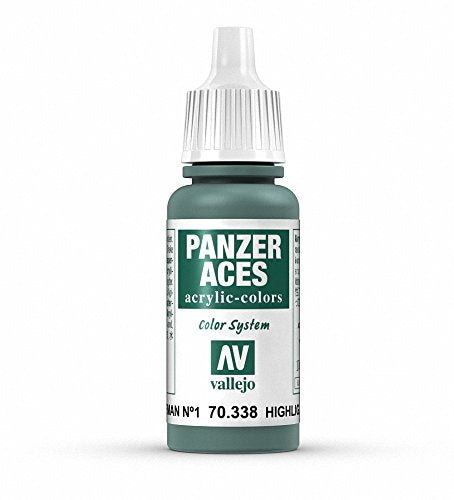 Vallejo Acrylic Paint, Feldgrau I Highlights - color: Highlight German Fldgru #1 17ml