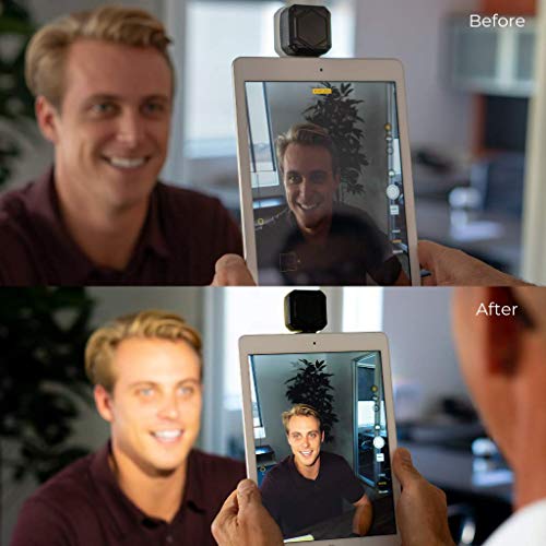 Lume Cube AIR Video Conference Lighting Kit - for Video Conference, Streaming, and Remote Working Magnetic LED Bundle with Suction Cup Mount