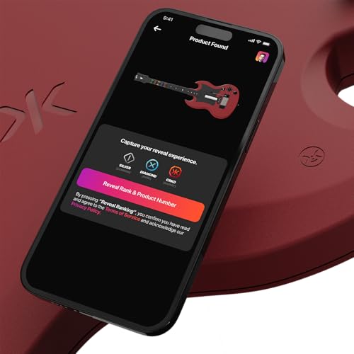 CRKD Gibson SG Cherry 20th Anniversary Edition Guitar Controller for PlayStation 5, PlayStation 4, and PC